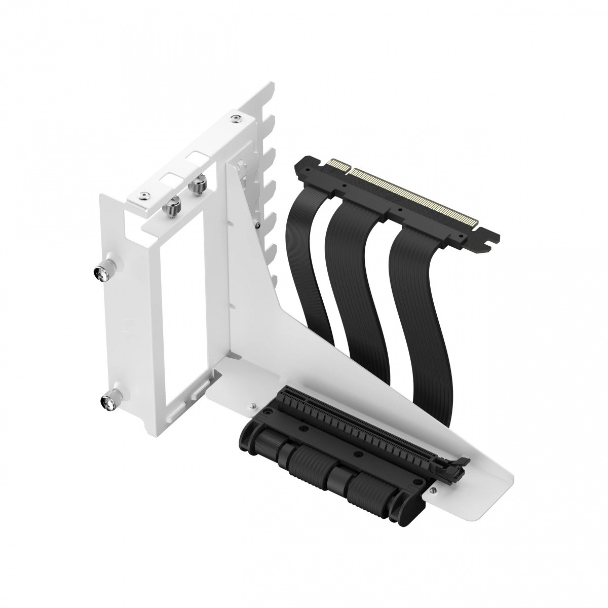Vertikalni nosilec PCIe 4.0 FLEX 2, bel