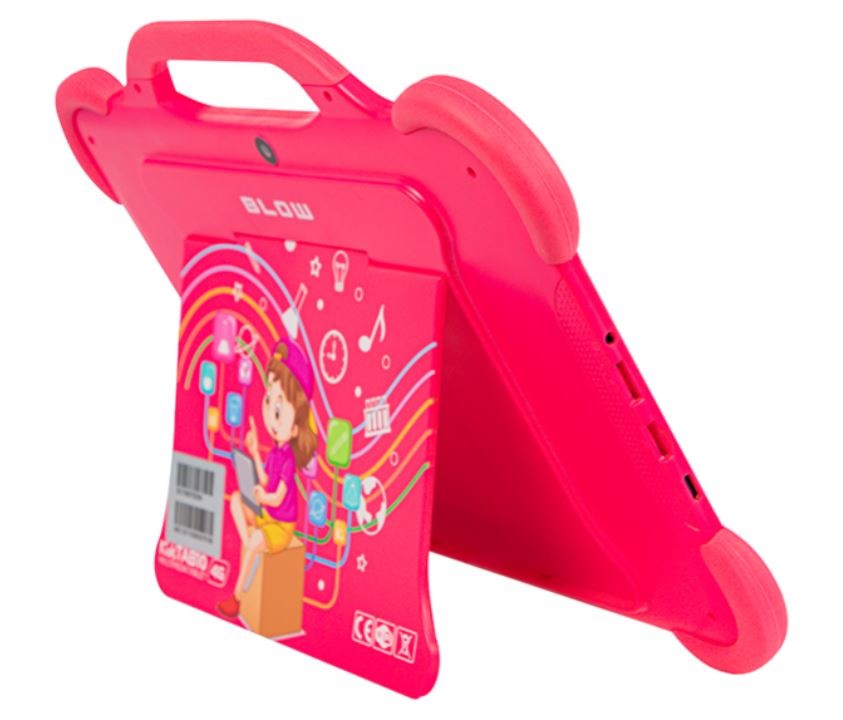 BLOW KidsTAB10 4G tablet, 4/64GB, roza etui 3