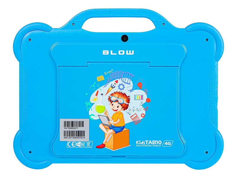 BLOW KidsTAB10 4G tablet, 4/64GB, modri etui 2