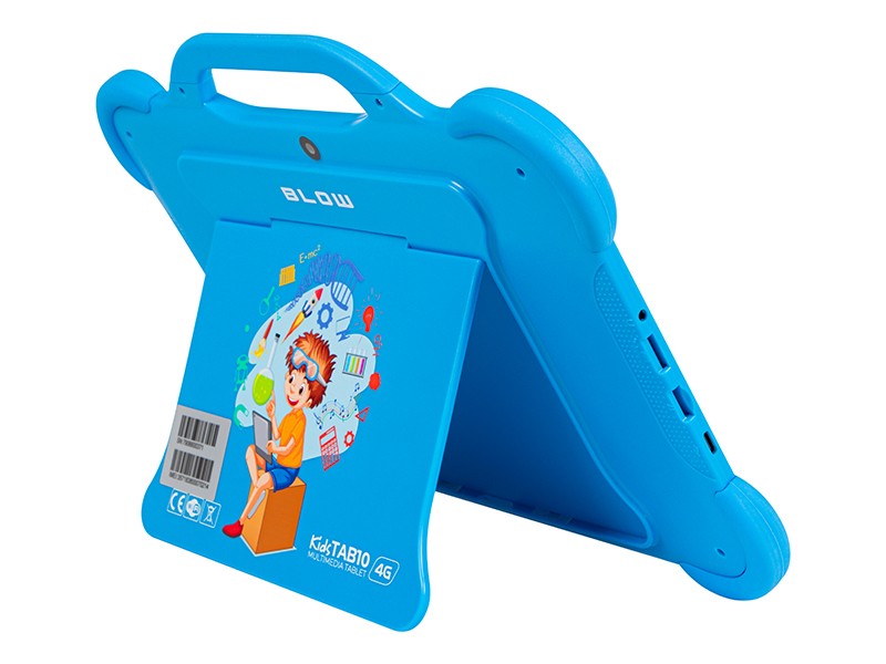 BLOW KidsTAB10 4G tablet, 4/64GB, modri etui 4