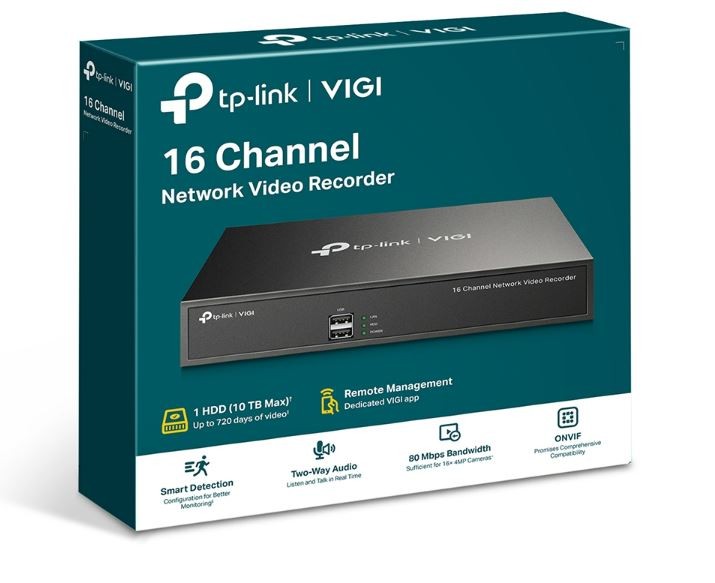 TP-LINK VIGI NVR2016H 16-kanalni omrežni snemalnik 3