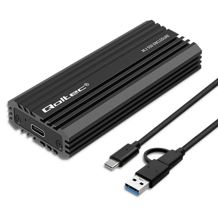 Ohišje za M.2 SSD NV2270, USB-C