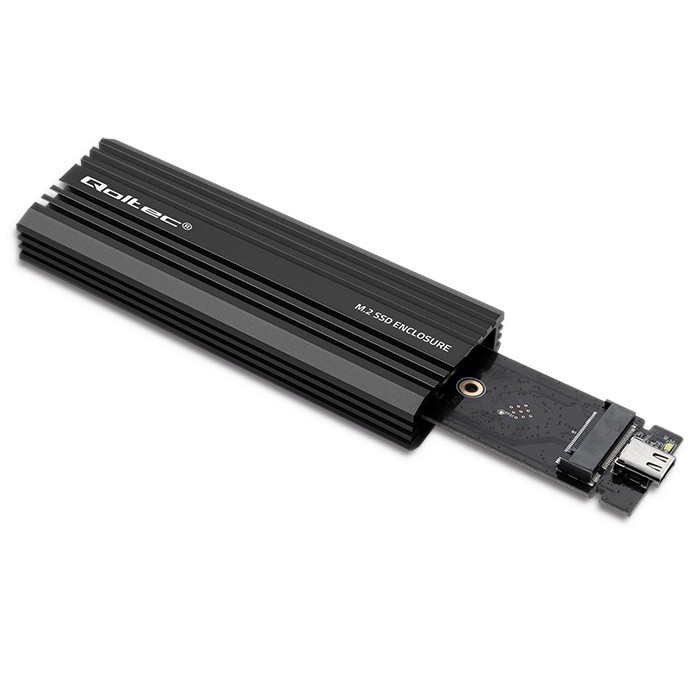 Ohišje za M.2 SSD NV2270, USB-C 7