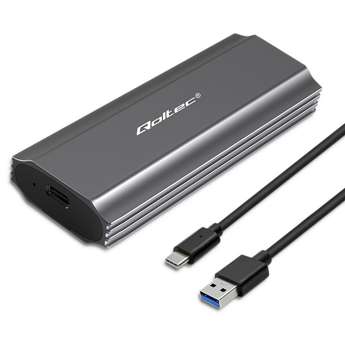 Zunanja enota za M.2 SSD disk NV2271 | SATA / NVMe | USB-C