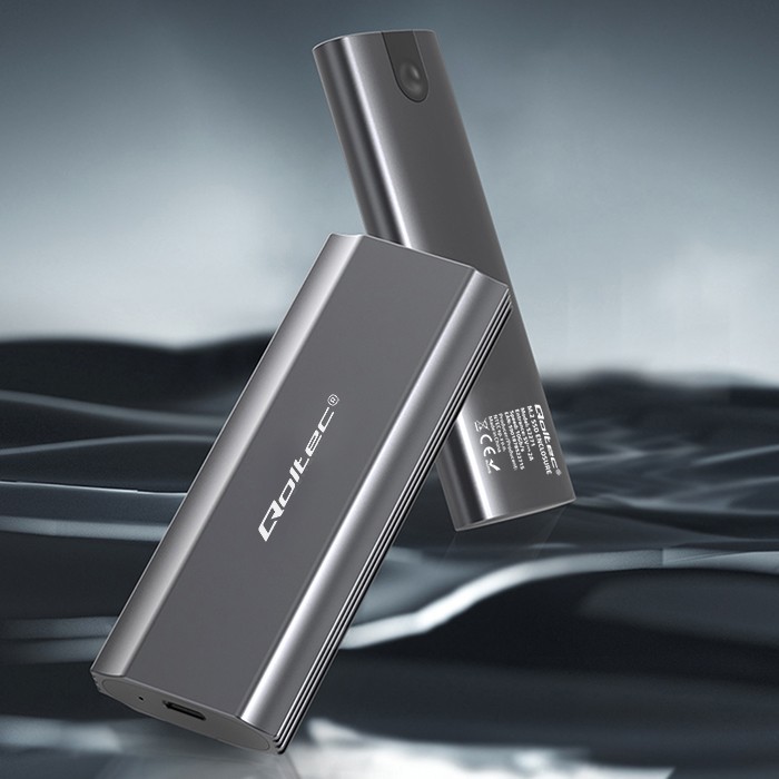 Zunanja enota za M.2 SSD disk NV2271 | SATA / NVMe | USB-C 5