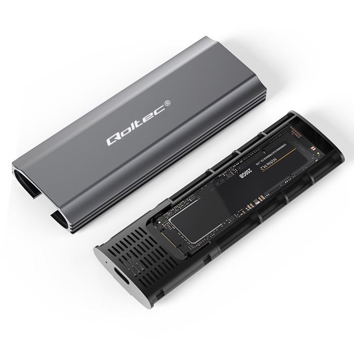 Zunanja enota za M.2 SSD disk NV2271 | SATA / NVMe | USB-C 7