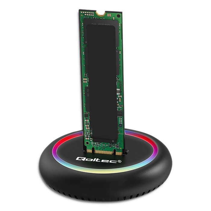 Priklopna postaja za M.2 SSD disk | NVMe/SATA | USB-C 2