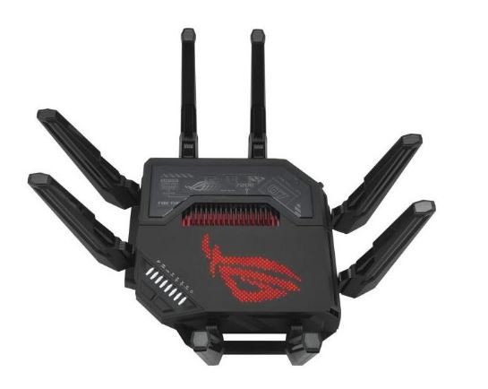 Gaming Usmerjevalnik ROG Rapture GT-BE98, WiFi 7 5
