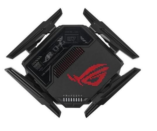 Gaming Usmerjevalnik ROG Rapture GT-BE98, WiFi 7 6