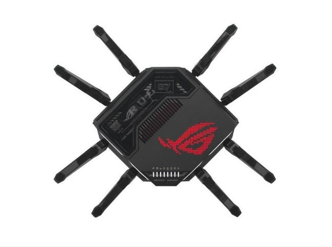 Gaming Usmerjevalnik ROG Rapture GT-BE98, WiFi 7 8