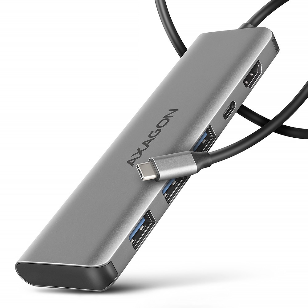 Večportni USB Hub HMC-5H, 5Gbps, HDMI 4K