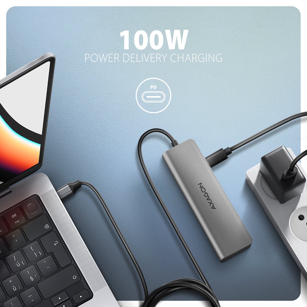 Večportni USB Hub HMC-5H, 5Gbps, HDMI 4K 4