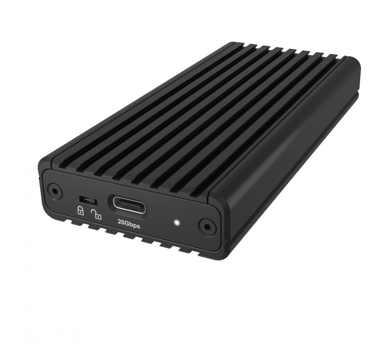 Ohišje NVMe SSD USB 3.2 Gen 2x2, 20 Gbit/s 4