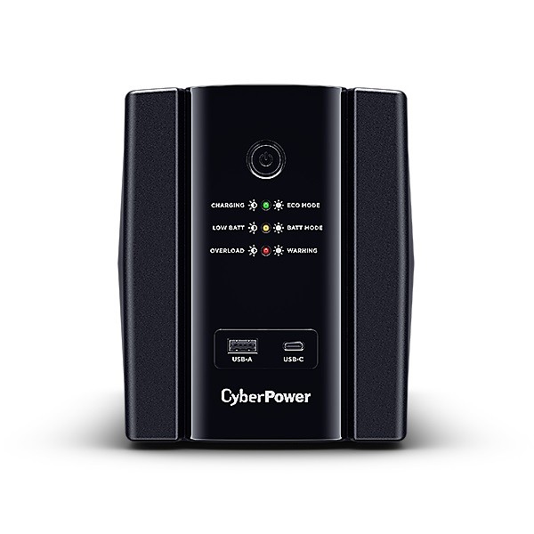 CyberPower UPS UT1500EG-FR (1500VA/900W), 4ms, AVR, 4xFR, RJ11/RJ45 3