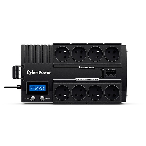 Neprekinjeno napajanje UPS BR700ELCD-FR, 700VA/420W, AVR/LCD 2