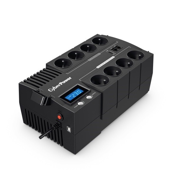 CyberPower UPS BR1000ELCD-FR, 1000VA/600W
