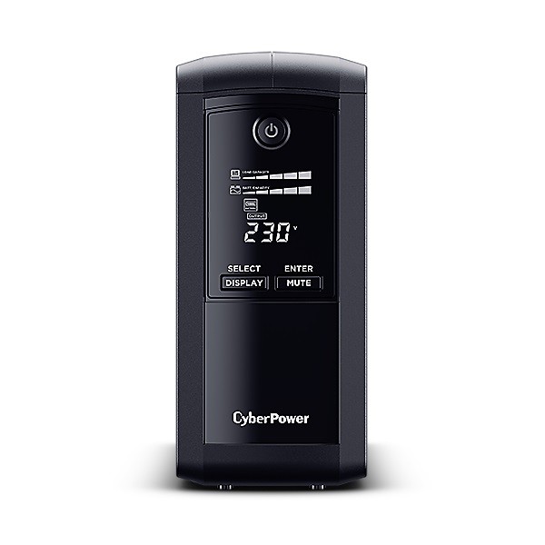 Neprekinjeno napajanje UPS VP1000EILCD, 1000VA/550W, LCD/AVR 3