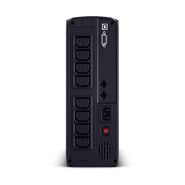 CyberPower UPS VP1200EILCD (1200VA/720W), AVR, LCD, 8xC13, RJ11/RJ45 2