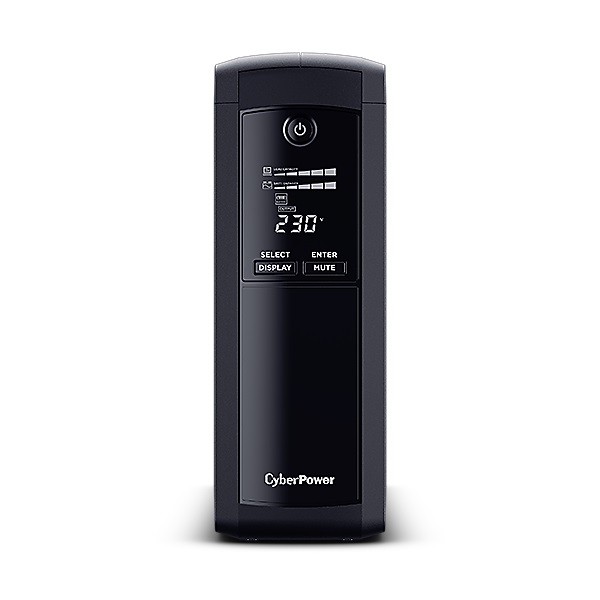 CyberPower UPS VP1200EILCD (1200VA/720W), AVR, LCD, 8xC13, RJ11/RJ45 3