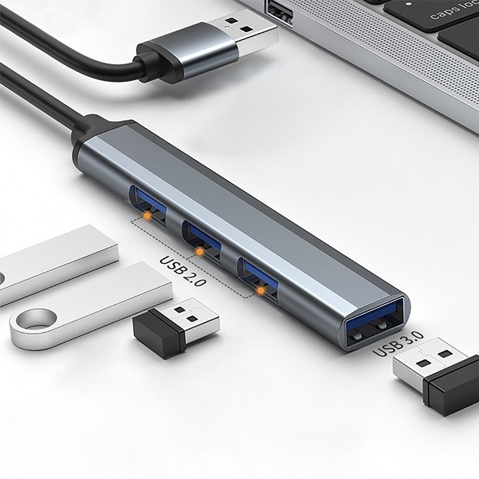USB 3.0 Hub, 1x USB 3.0 | 3x USB 2.0 3