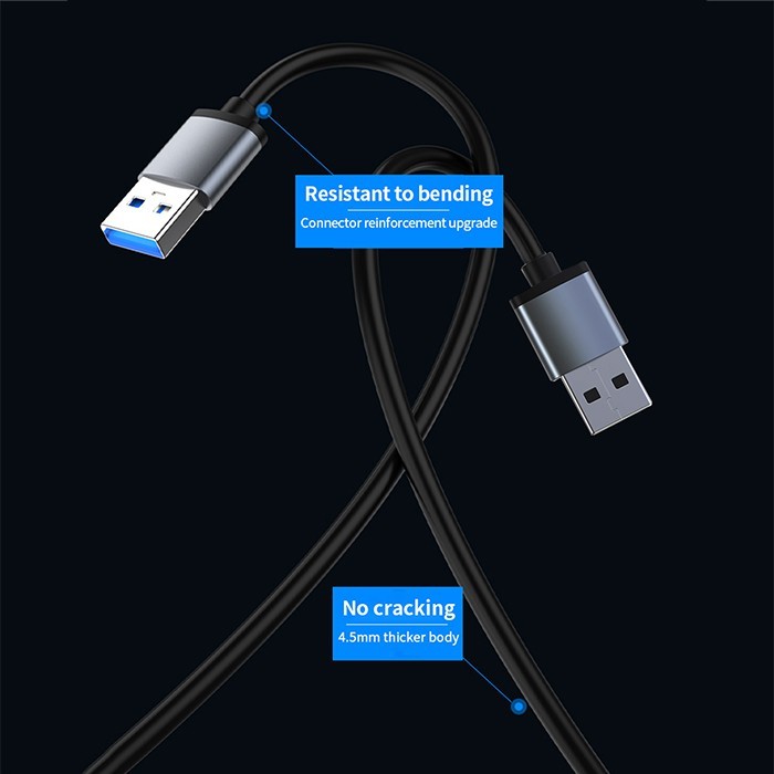 USB 3.0 Hub, 1x USB 3.0 | 3x USB 2.0 8