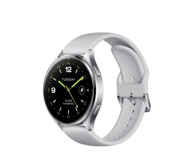 Pametna Ura Watch 2, Srebrna
