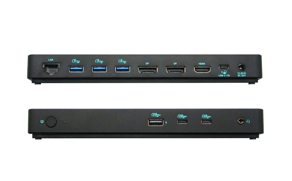 Priklopna Postaja USB-C Triple Display, 100W PD 2