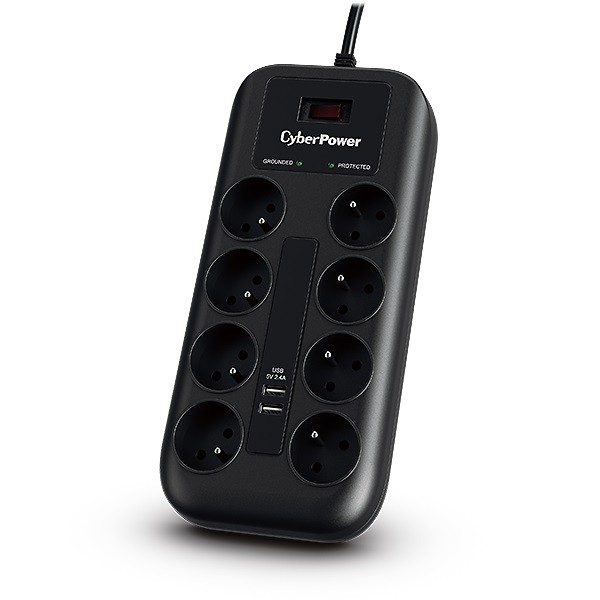Prekonalnik napetosti z USB, 8xFR/2xUSB