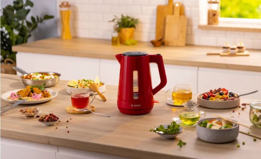 Grelnik vode MyMoment 1,7l, rdeč 3
