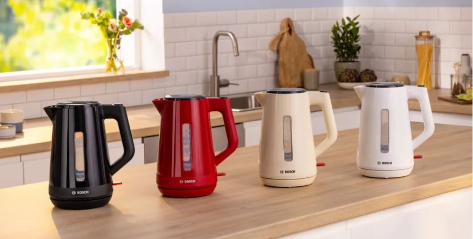 Grelnik vode MyMoment 1,7l, rdeč 5
