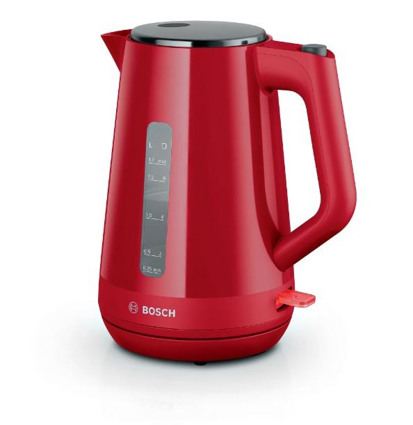 Grelnik vode MyMoment 1,7l, rdeč