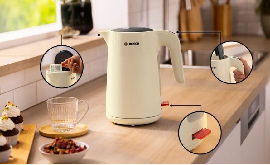 Grelnik vode MyMoment 1,7l, bež 7