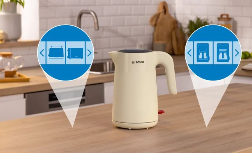 Grelnik vode MyMoment 1,7l, bež 8