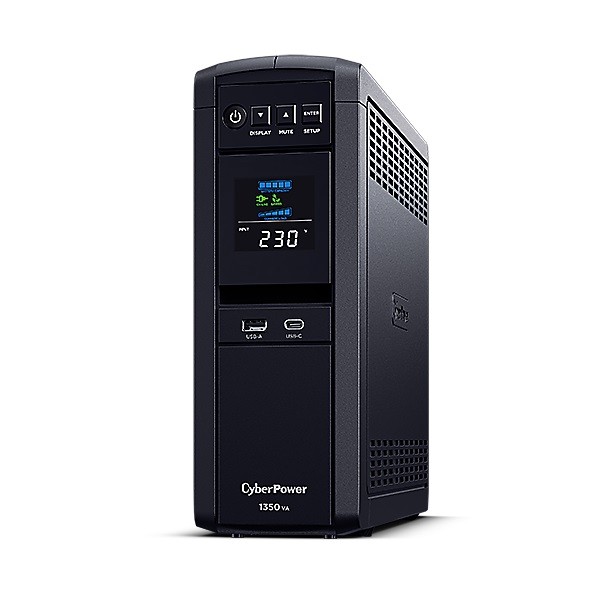 UPS napajalnik 1350VA/810W z AVR/LCD