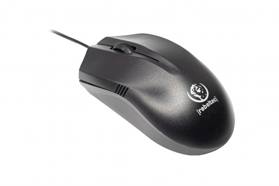 Žična miška WOLF USB 2