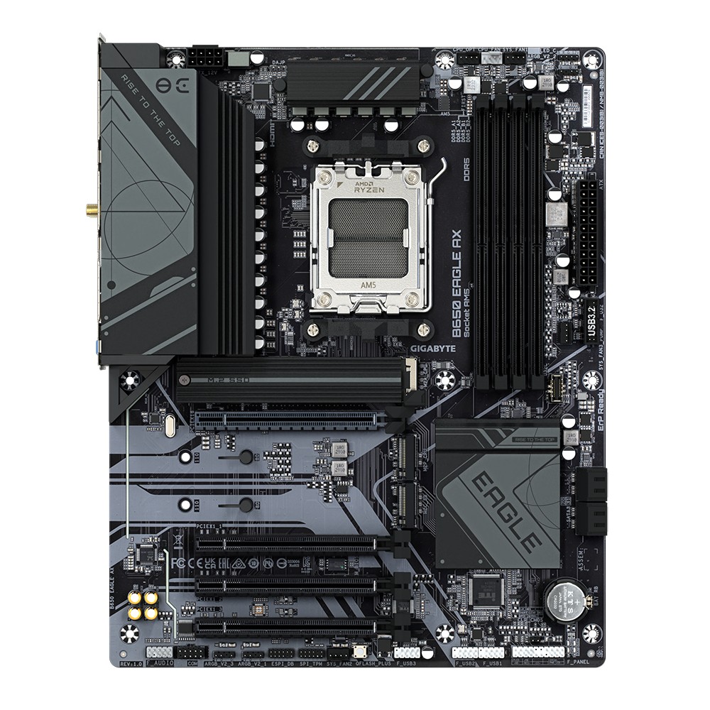 Matična plošča B650 EAGLE AX AM5, ATX 2