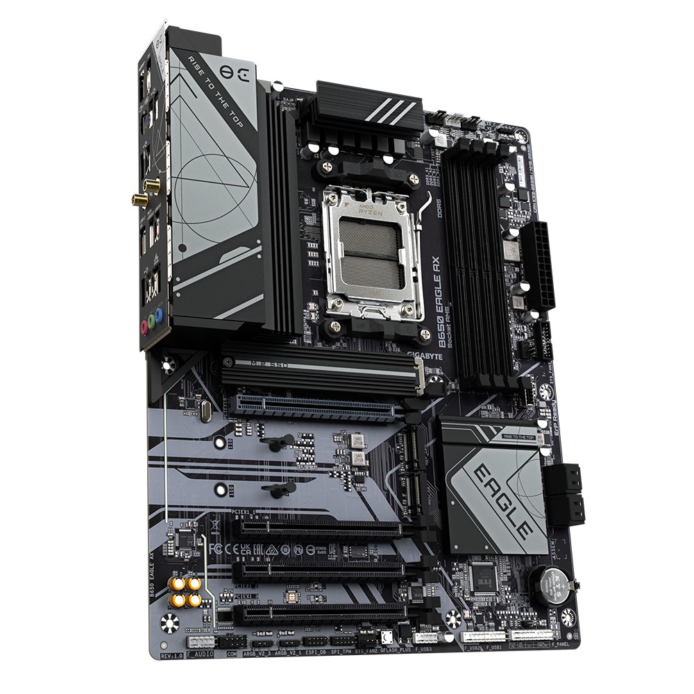 Matična plošča B650 EAGLE AX AM5, ATX 3