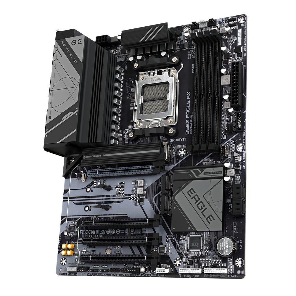 Matična plošča B650 EAGLE AX AM5, ATX 4