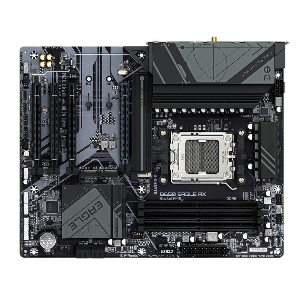 Matična plošča B650 EAGLE AX AM5, ATX 6