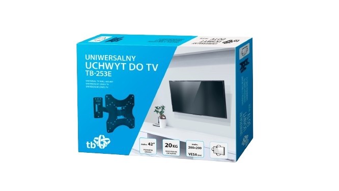 Stojalo za TV TB-253E, do 42" zasloni, max 20kg, VESA 200x200 2