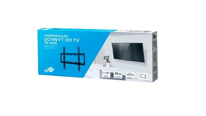 TB nosilec za TV TB-450E do 55" (35kg, VESA 400x400) 2