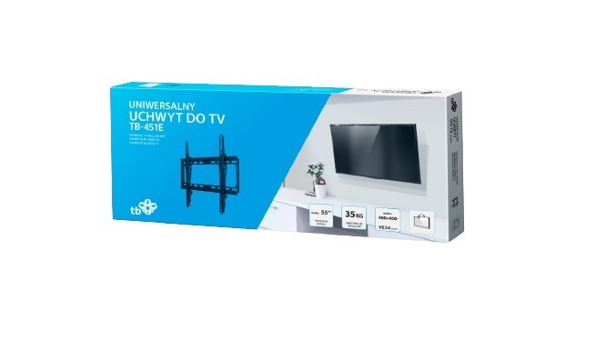 Stojalo za TV TB-451E, do 55" zasloni, max 35kg, VESA 400x400 2