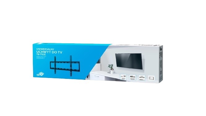 TB nosilec za TV TB-750E do 70" (40kg, VESA 600x400) 2