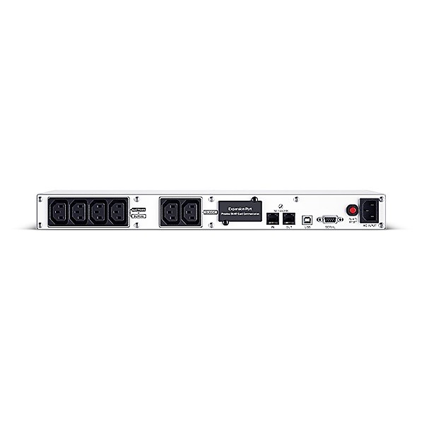 UPS napajalnik OR600ERM1U, 600VA/360W, 6x IEC, AVR, LCD 2
