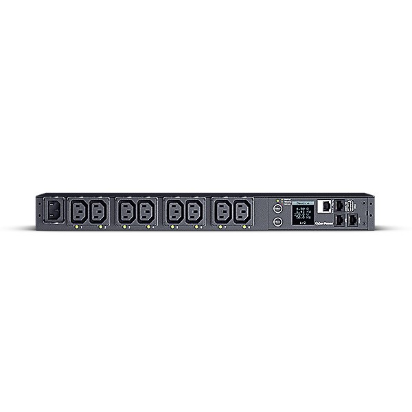 Upravljalna PDU letev 1U, 12A, 8xC13 2