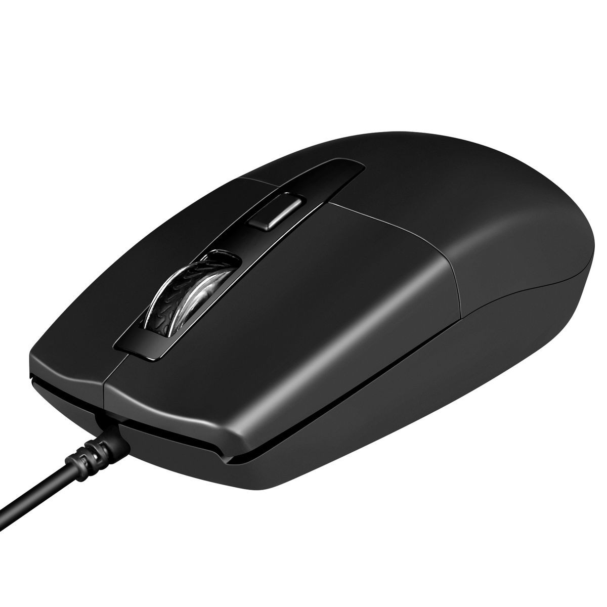 Miška i010 Rook, kabel 1,8m