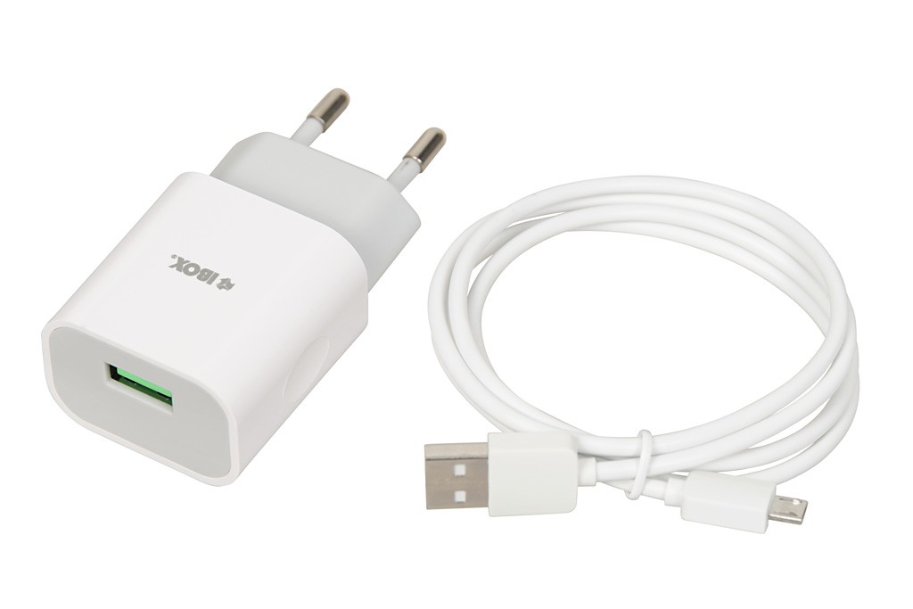C41W Omrežni polnilnik USB-A 2