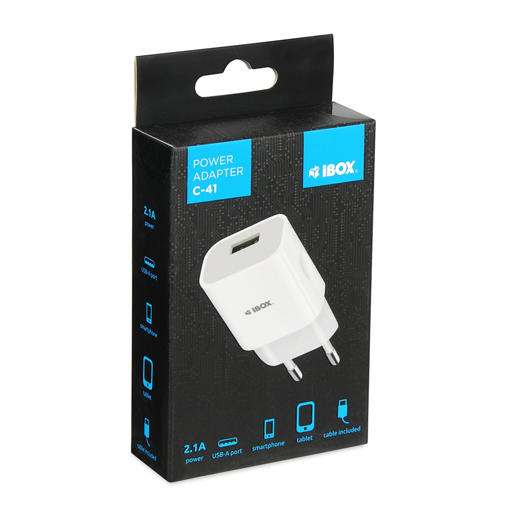 C41W Omrežni polnilnik USB-A 4