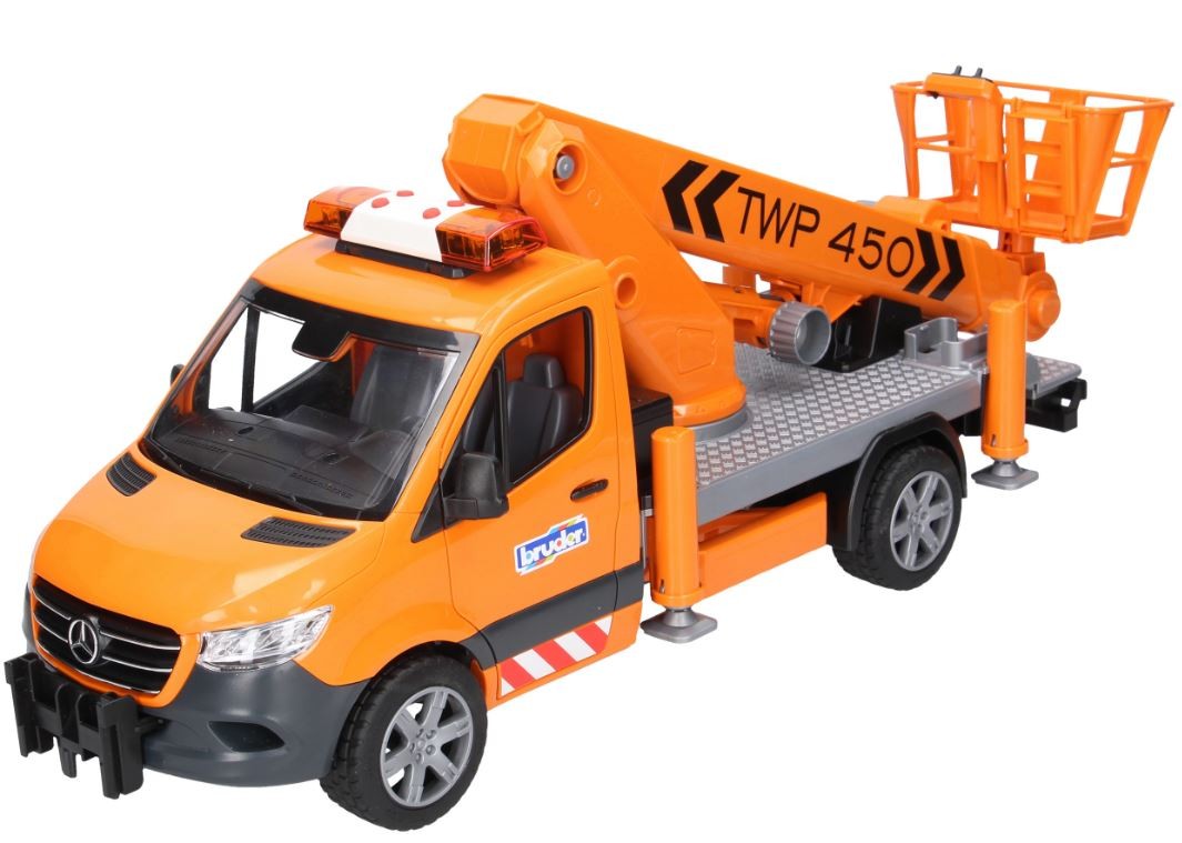 BRUDER Mercedes Benz Sprinter z dvižno košaro