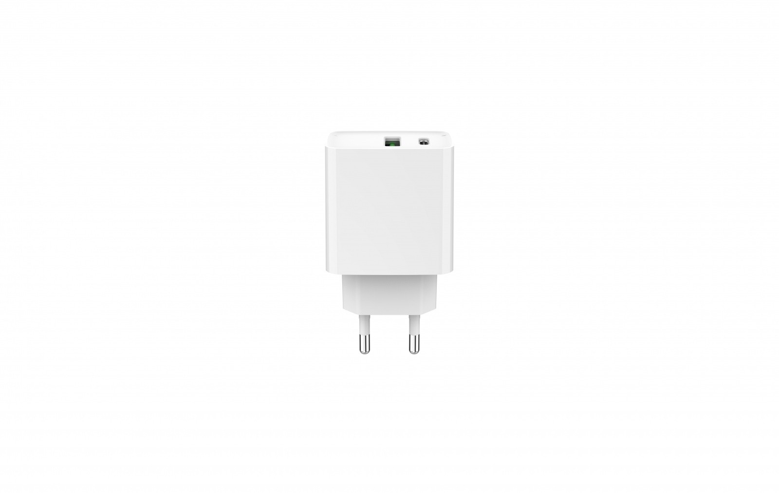 20W USB-A/USB-C polnilnik Power Delivery, bel 4